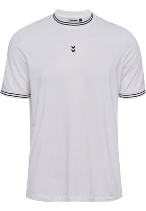 PULSE RETRO - T-shirt - bas - white
