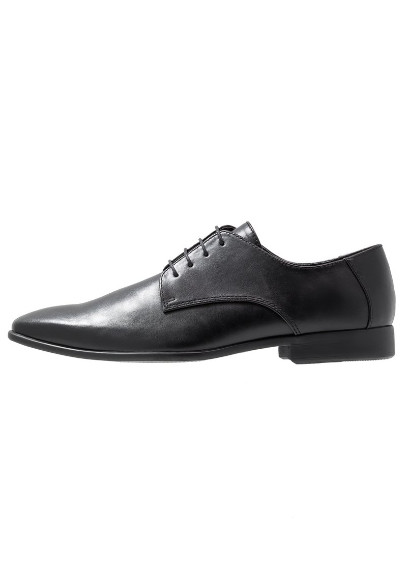 Pier One Derbies & Richelieus - black