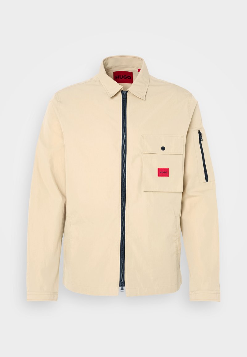 HUGO EMMOND - Chaqueta fina - open beige/tierra - Zalando.es