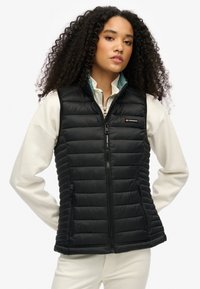 Superdry & Co Veste sans manches - black