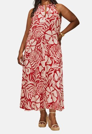 Maxi-jurk - red