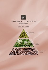 Rituals SUEDE VANILLA HOME GIFT SET - PRIVATE COLLECTION - Bad- & bodyset