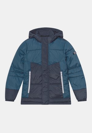 JCOPAN PUFFER JR - Winter jacket - orion blue