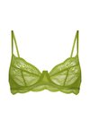 ISABELLE NON-PADDED - Beugel BH - green