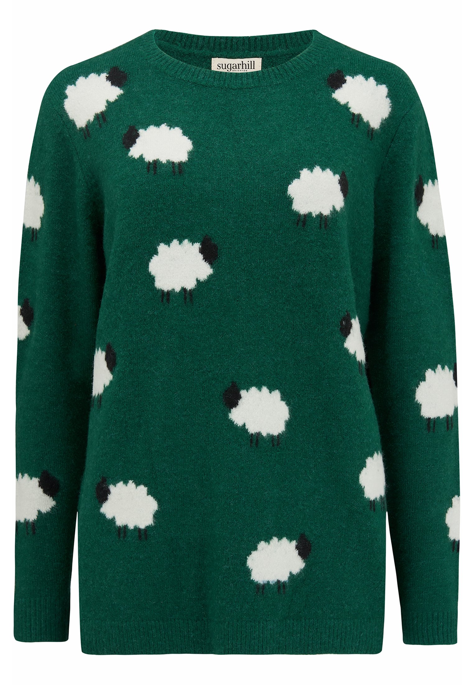 fluffy sheep sweater