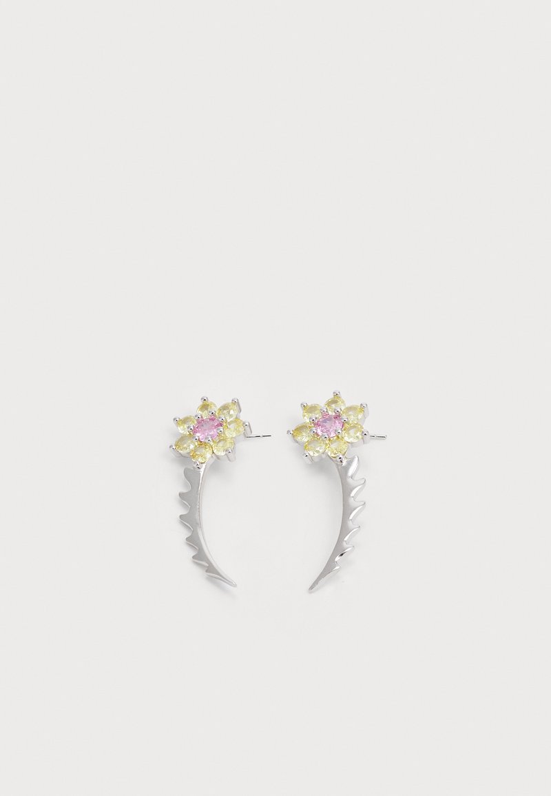 Collina Strada - PHLOX EARRINGS - Korvakorut - pink lemonade, Suurenna
