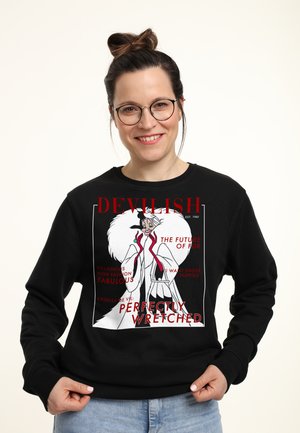 Disney DISNEY VILLAINS CRUELLA VOGUE - Bluza