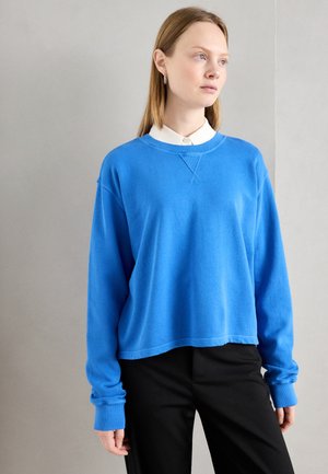 WOMAN - Sweatshirt - mediterranean blue