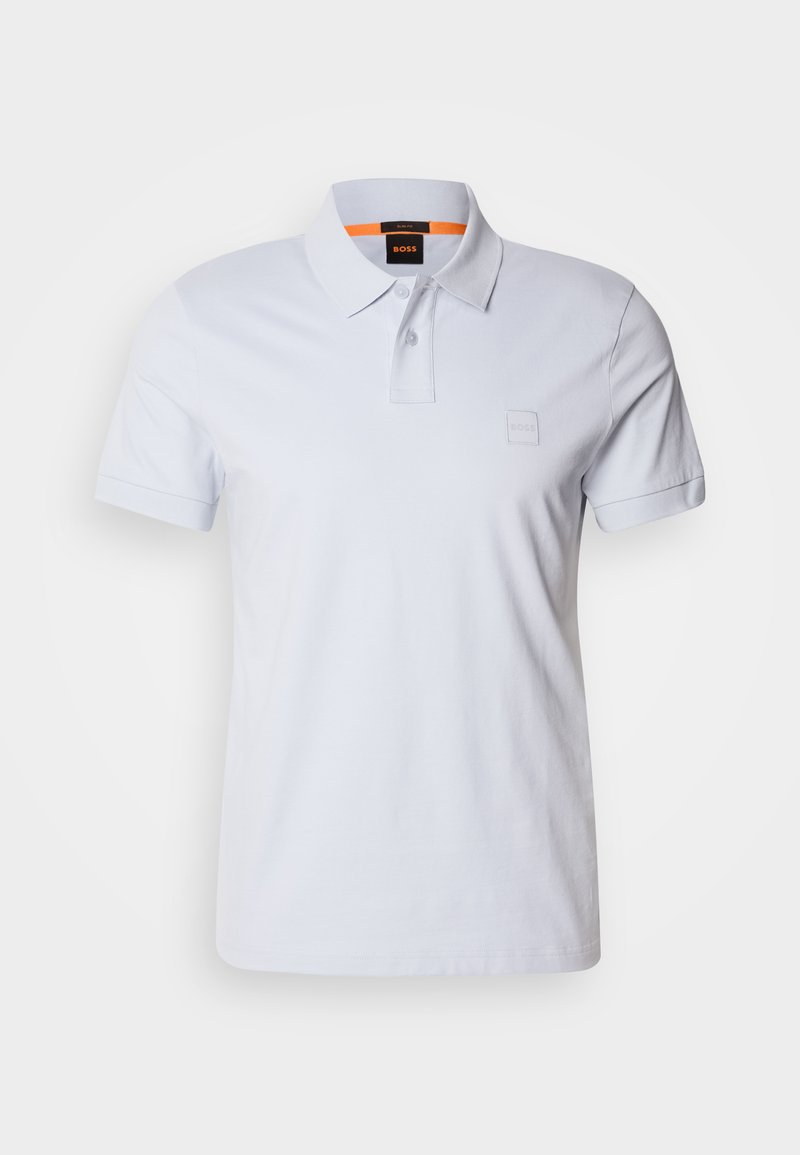 Boss Poloshirt lichtgrijs