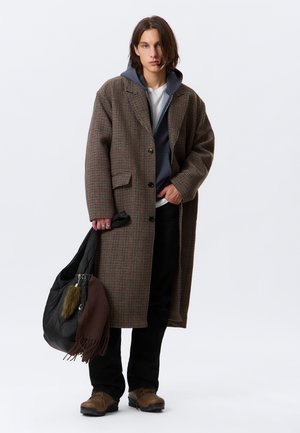 RELAXED WOOLBLEND - Klasikinis paltas - brown