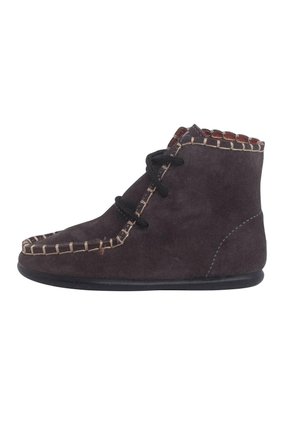 TIPO MOHICANAS - Bottines à lacets - gris oscuro