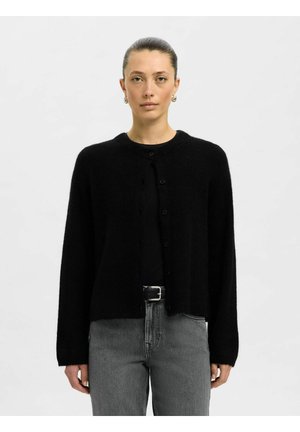 SLFLULU NEW - Kardigan - black