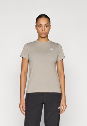 EVOLUTION SIMPLE DOME SHORT SLEEVE TEE - T-shirts - stone slab