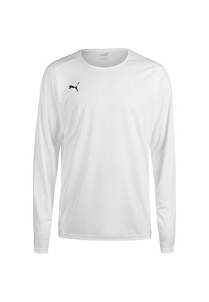 HOOPS TEAM - Langarmshirt - puma white