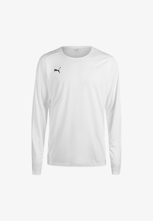 Puma HOOPS TEAM - T-shirt à manches longues - puma white