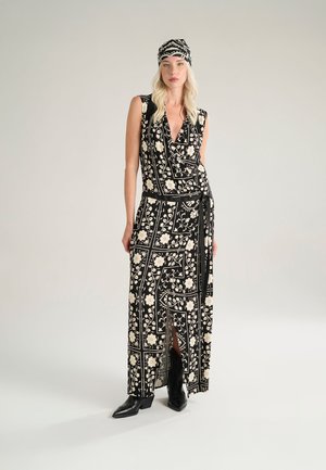 Maxi dress - black