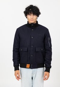 Unausgewählt, navy