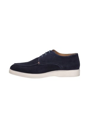 LAAG - Sportieve veterschoenen - blauw