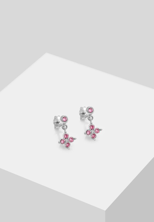 FLOWER BLOSSOM – Ohrringe – rosa