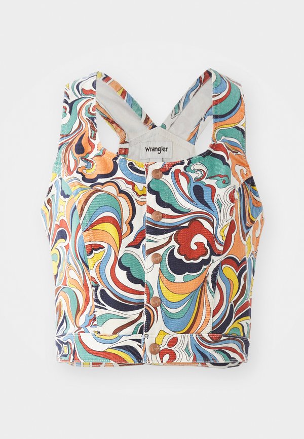 Waistcoat - latigo print3