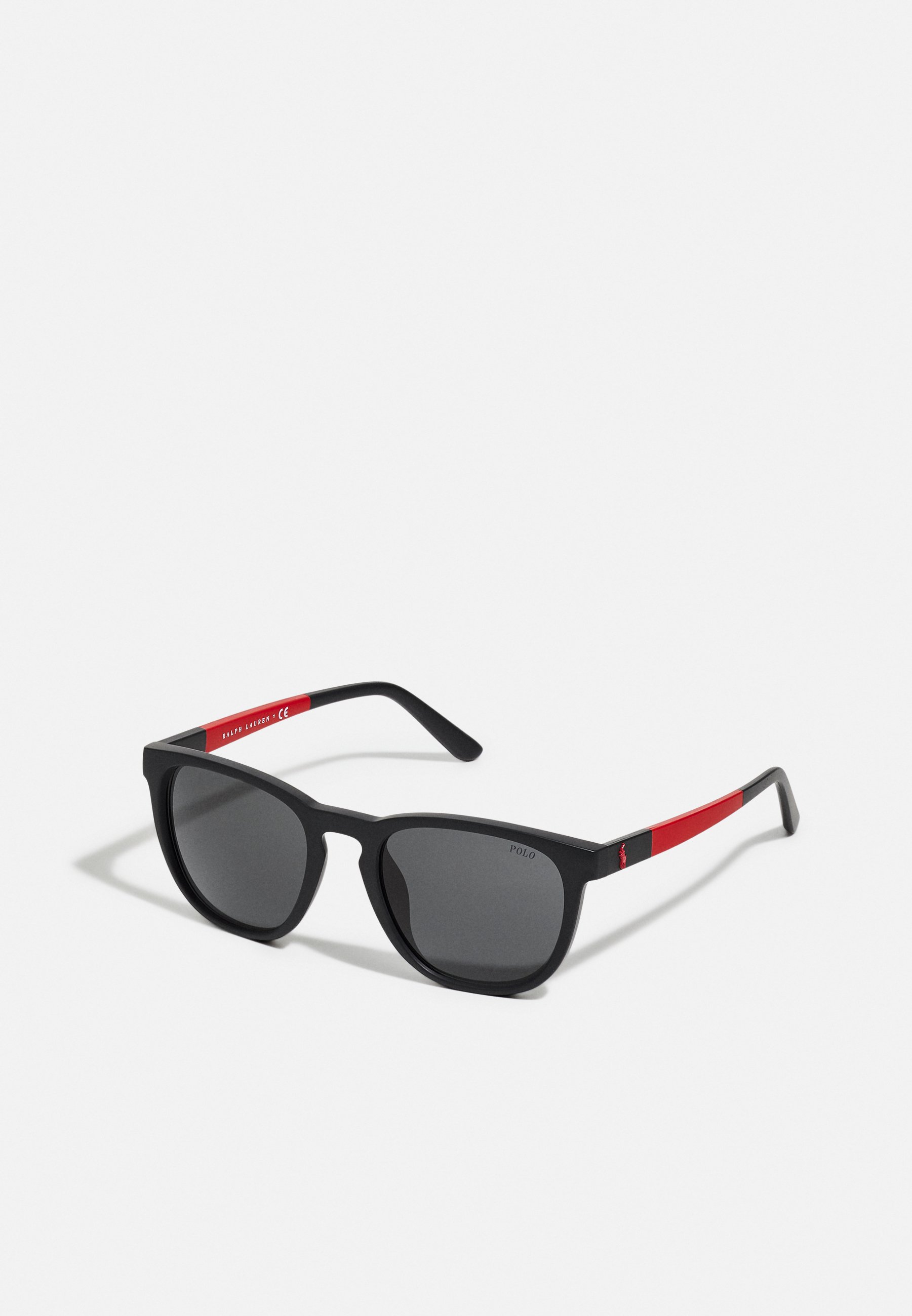 Polo Ralph Lauren UNISEX - Occhiali da sole - matte black/nero - Zalando