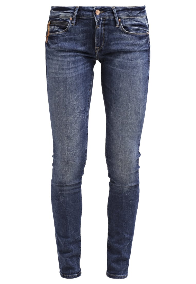 mavi Jeans Skinny Fit blauw denim/bluedenim mavi Jeans Skinny Fit blauw denim/bluedenim