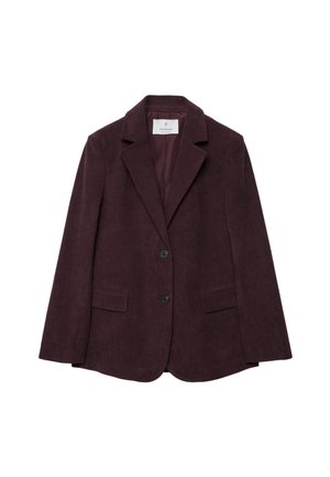 Blazer - mottled dark purple
