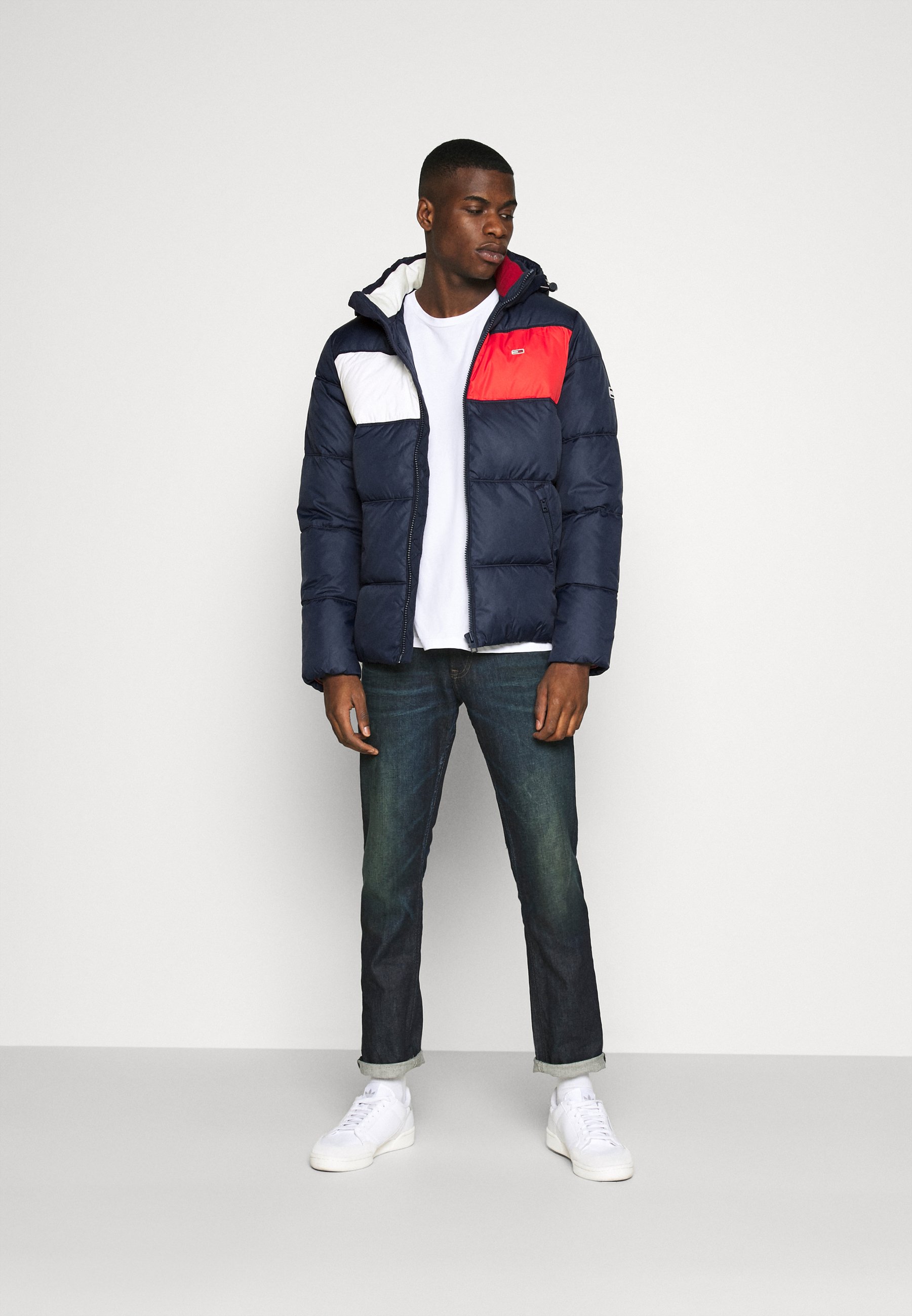 hilfiger colorblock jacket
