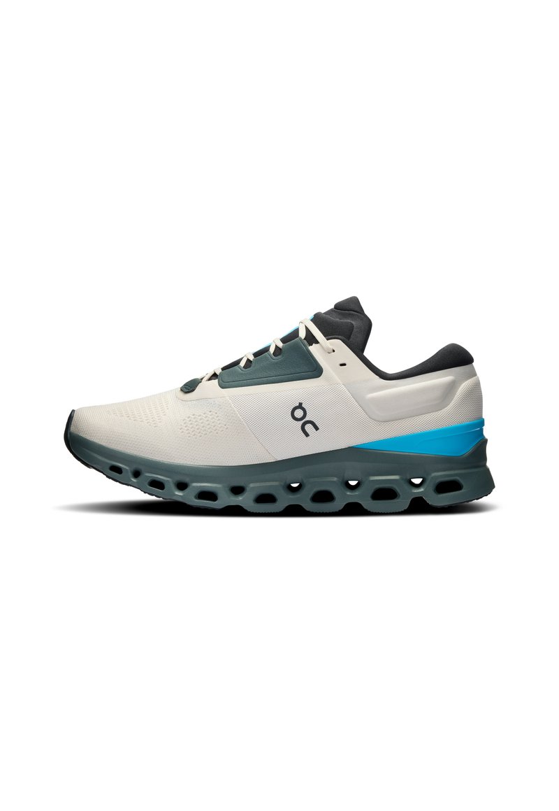 On - CLOUDSTRATUS 3 - Road running shoes - cream   horizon, Enlarge