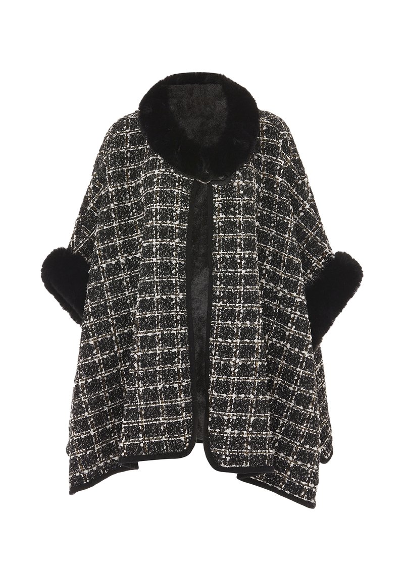 faina CO-BRANDED WITH CHANI - Mantella - schwarz/wollweiss