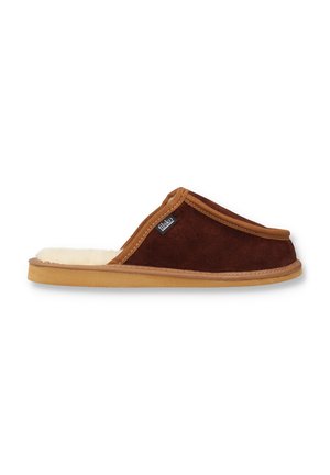LUNDE - Slippers - herren
