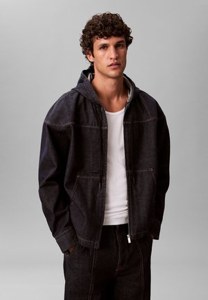 RELAXED - Cowboyjakker - ck raw rinse