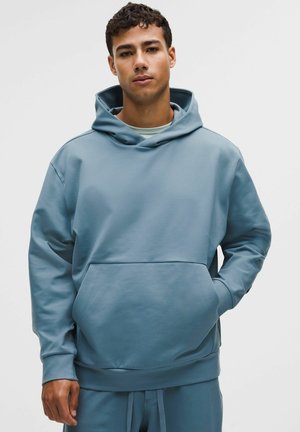 Kapuzenpullover - steel blue