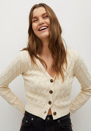 Cardigan - ecru