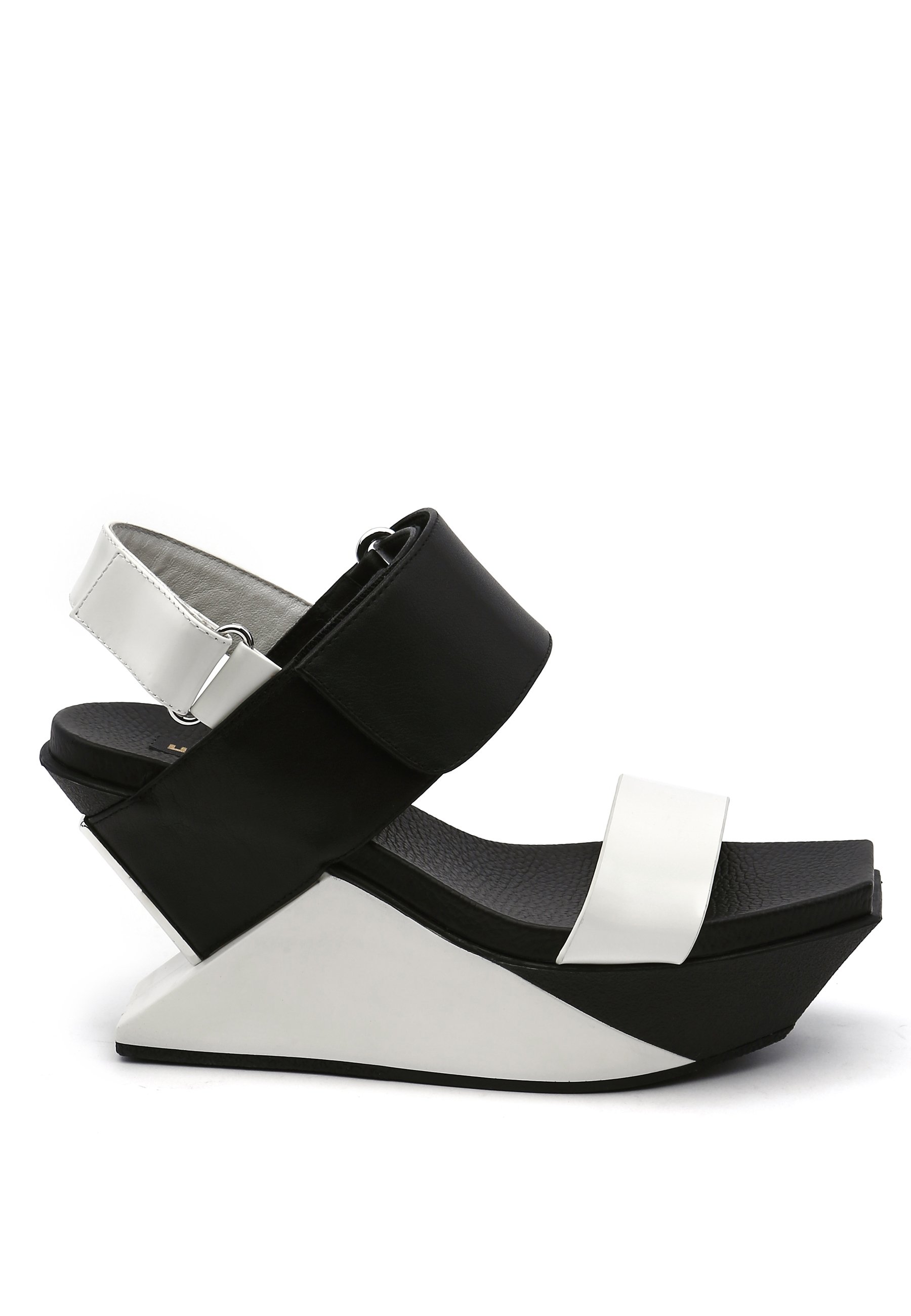 United Nude DELTA - Sandalen met hoge hak - mono/zwart - Zalando.nl