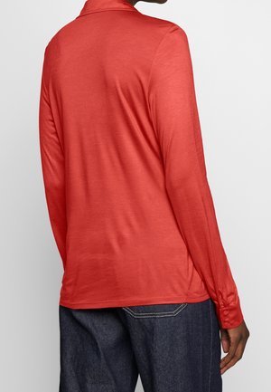 Hemdbluse - dark red