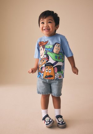 Next, REGULAR FIT - TOY STORY SHORT SLEEVE T-SHIRT  . - Tričko s potlačou - blue