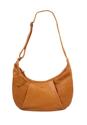 JUST JOLIE - Cross body bag - cognac