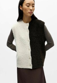 Object Gilet - white sand
