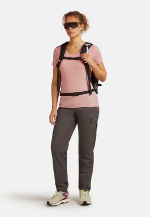150 SCOOP TEE - T-shirt basic - blush