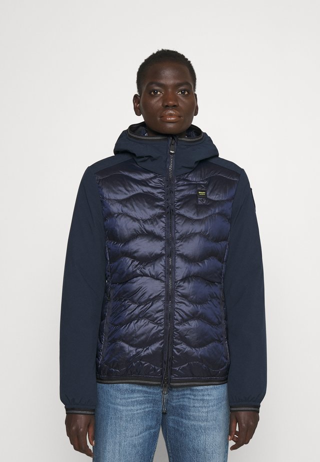 GIUBBINI CORTI IMBOTTITO - Dunjacka - navy