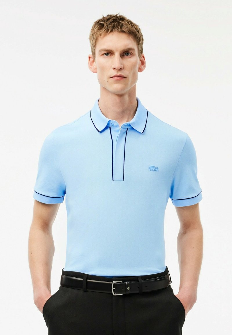 Lacoste PARIS EN STRETCH - Piké - bleu-hbp