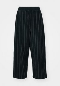 iets frans... HARRI PINSTRIPE UNISEX - Jogginghose - black