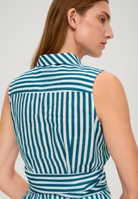 s.Oliver BLACK LABEL Hemdbluse - petrol