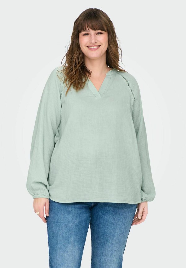 CARTHYRA - Bluse - harbor gray