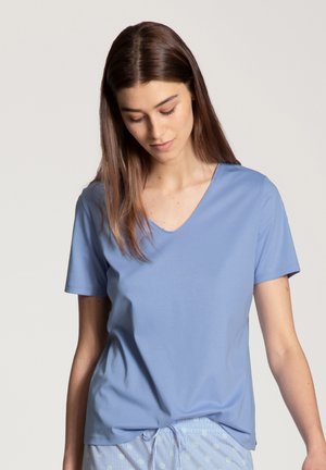Basic T-shirt - milky blue