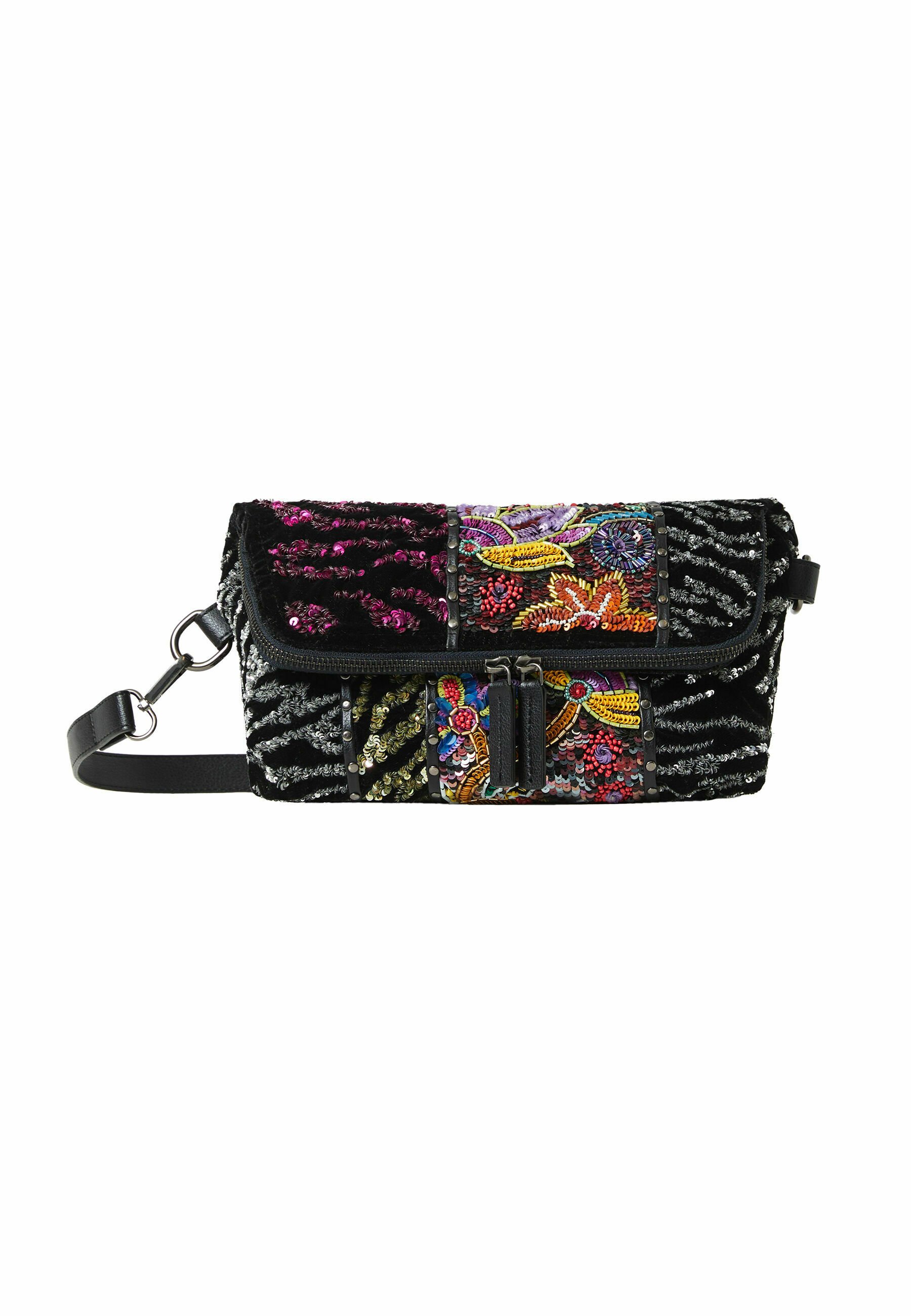 Desigual Borsa a tracolla - blue/blu - Zalando.it