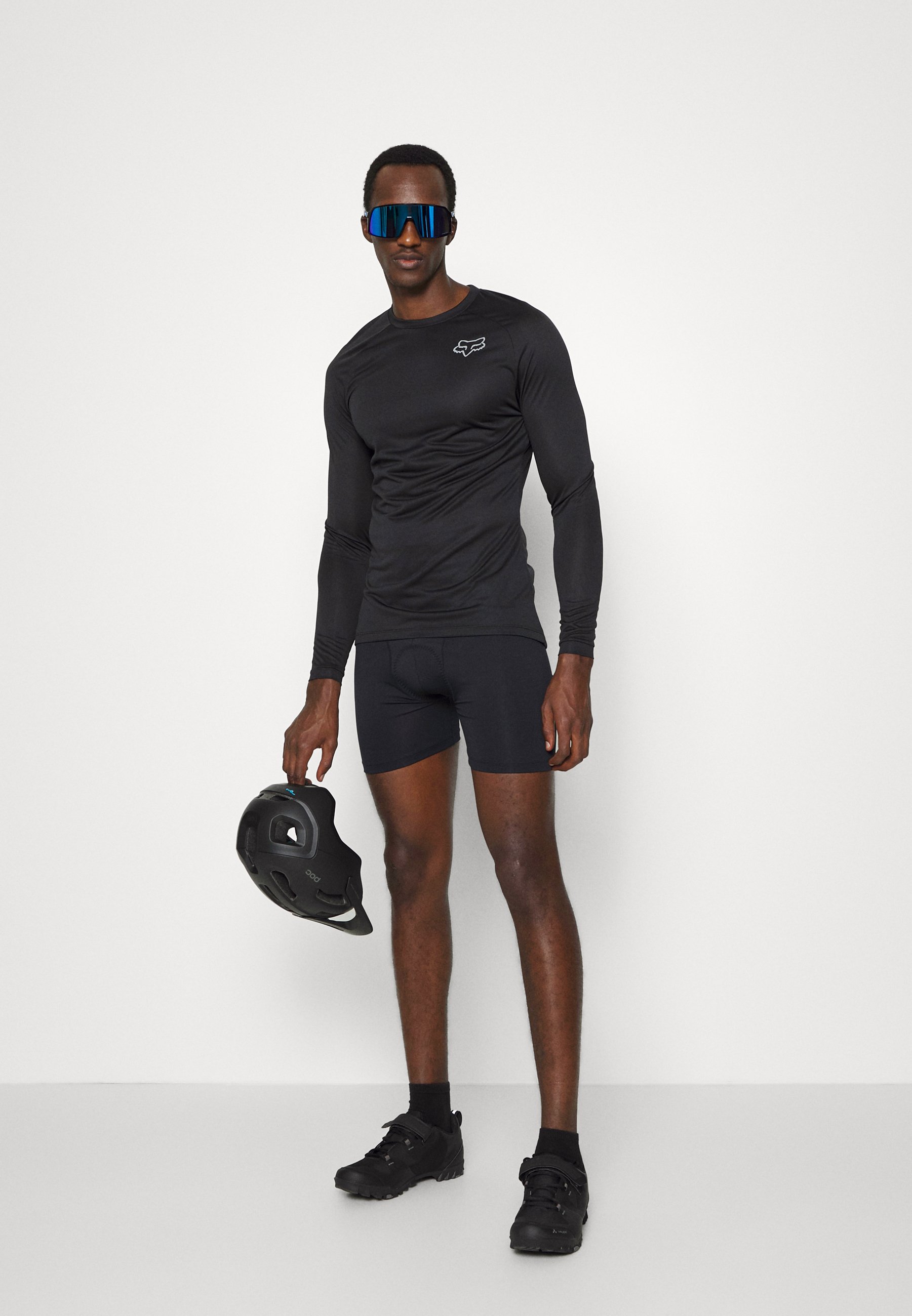 Fox Racing TECBASE - Longsleeve - black/zwart - Zalando.nl