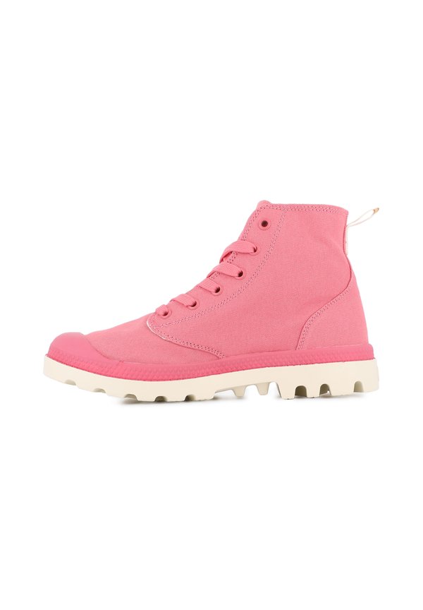 PAMPA DUO CHROME - High-top trainers - berry shake