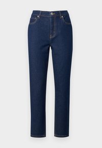 VMBRENDA MOM JEANS - Liibuvad teksad - dark blue denim